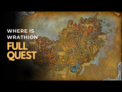 Where Is Wrathion WoW Quest - Full Quest Guide - World of Warcraft Retail