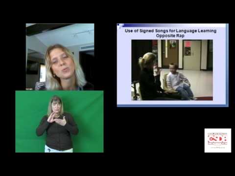 Music Therapy to Teach Language Skills for  Deaf / Hard Hearing Students