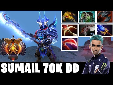 SUMAIL DOTA 2 [SVEN] [😵70K DD😵] PRO GAMEPLAY HIGH SKILL 9K MMR AGHANIM DEADLUS ABYSSAL BLADE SATANIC