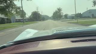 1975 Chevrolet Corvette Convertible Ride Along