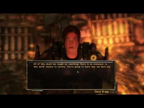 Fallout New California: Enclave playthrough alternate ending