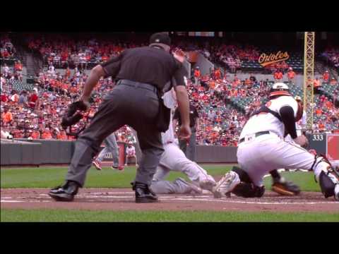 ANA AT BAL - July 10, 2016