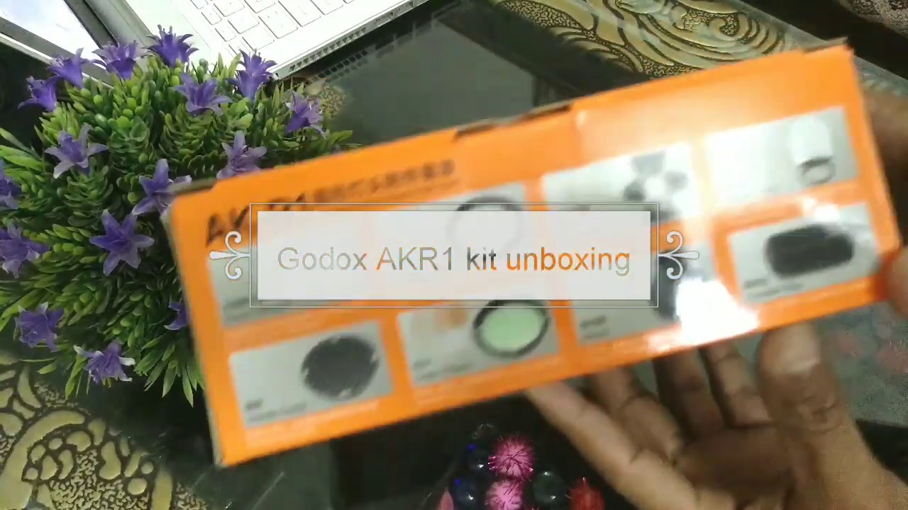 Godox AK-R1 kit Unboxing