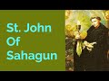 JUNE 12 St John Of Sahagun