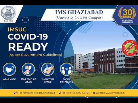 IMS Ghaziabad (University Courses Campus) General video thumbnail 11