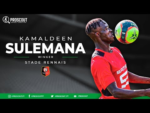 KAMALDEEN SULEMANA | New Stade Rennais Winger