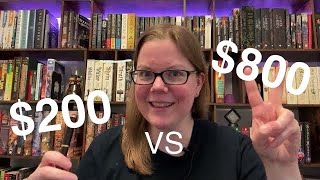 What is better: Entry level vs flagship model