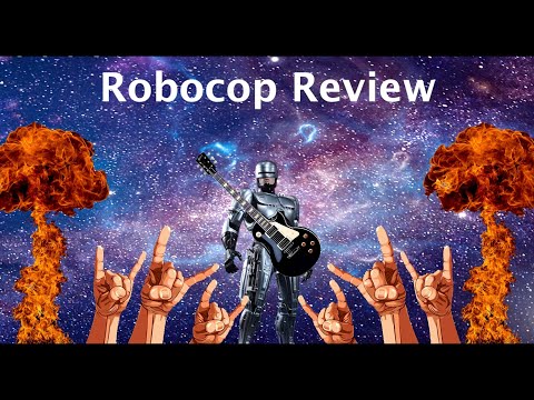 Robocop Retrospective Review -One of My Favorite Films EVER