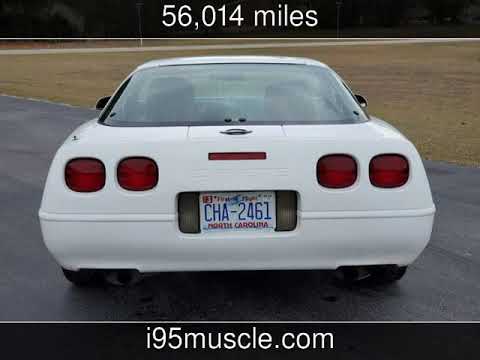 1991 Chevrolet Corvette (CC-1321041) for sale in Hope Mills, North Carolina