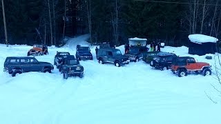 preview picture of video 'Offroad Gausdal 14 Februar 2015'