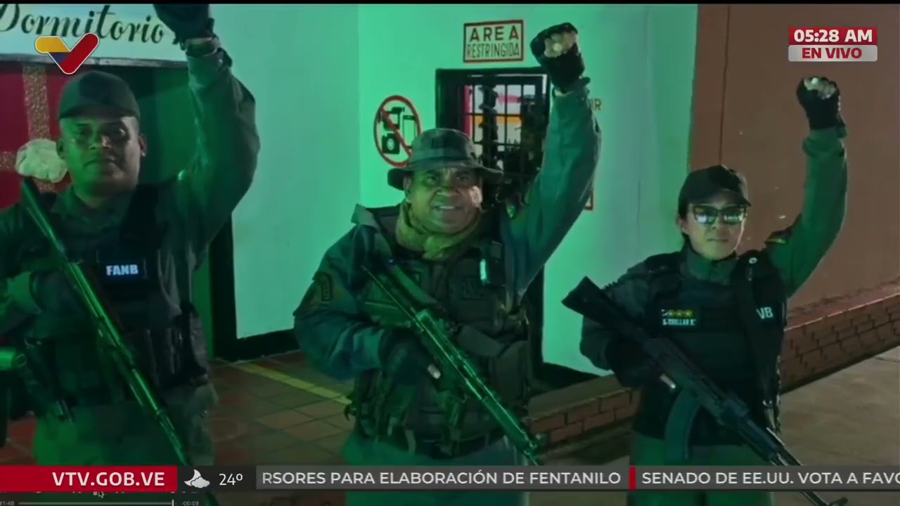 Ejercicios militares en Venezuela, 11 de noviembre de 2025