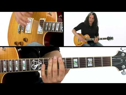 Alex Skolnick Guitar Lesson - Track 2: Lick 2 - Demonstration - Alex Skolnick