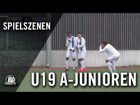 SC Victoria Hamburg - Niendorfer TSV (U19 A-Junioren, Regionalliga Nord) - Spielszenen | ELBKICK.TV