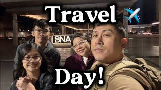 Travel Day Is Here | Royal Caribbean Cruise Begins 🚢