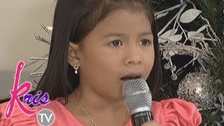 Lyca Gairanod sings 'Miss Kita Kung Christmas'