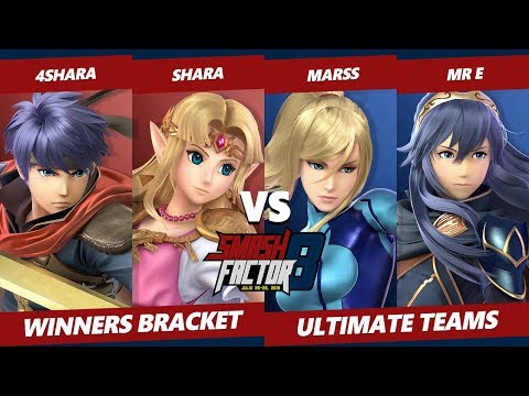 SF8 SSBU - 4Shara & Shara Vs. Marss & Mr E - Smash Ultimate Tournament Winners Bracket
