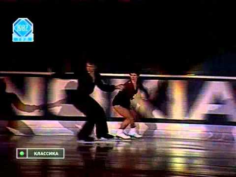 Legends of Soviet figure skating: Irina Vorobieva and Igor Lisovskiy