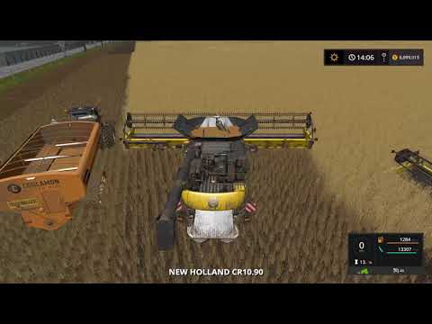 Farming simulator 17 Timelapse Australian x16 Map Broad acres Ep#52