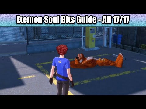 Etemon's Soul Bits Guide - All 17 Etemon Bit Locations All Eyes on Me! | Digimon Story Time Stranger
