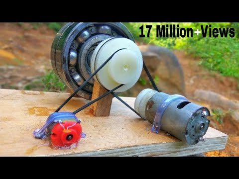 How To Make 100% Free Electricity Generator Without Battery Video