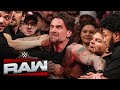 CM Punk And Seth Rollins Brawl Raw Highlights March 3 2025