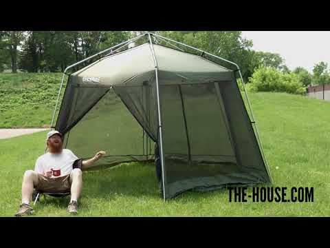 Eureka Hexagon Screen House 12 Person Shelter Tent Review