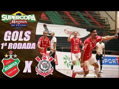 Gols Atlântico X Corinthians | 1ª Rodada | Supercopa 2020 (25/11/2020)