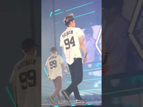 160911 Lucky One- A little of Sehun, Jongin & Baekhyun Focus @ The Exordium in BKK