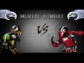 Cyrax Vs Sektor All Versions Mortal Kombat Chaotic New Era