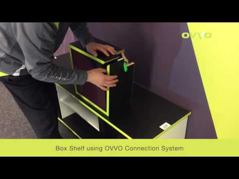 Box Shelf using OVVO Connection System