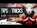 Midjourney Tips Tricks Perfect For Beginners