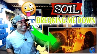 Soil   Breaking me down (Shoe Version) - Producer Reaction