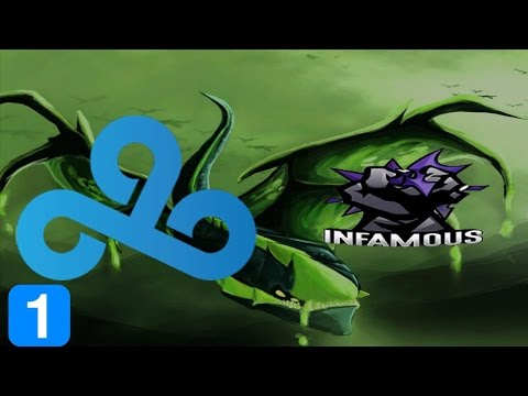 Cloud 9 vs Infamous Peru  - Semi Final Dota 2 WESG Highlights