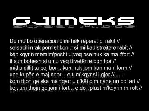 Street Albos - S'Na Nin 2011 (HQ)