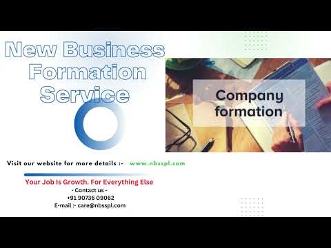 New company registration business formation consultancy serv...