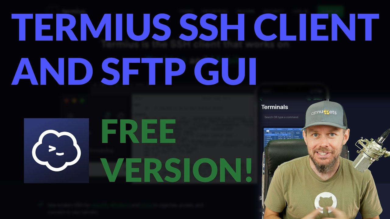 Termius | Cross-platform SSH Client and SFTP GUI with Android App 🤖