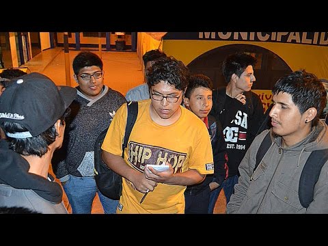 ANARQUIA vs SOLID -Minuto- Eskina Libre - edicion especial