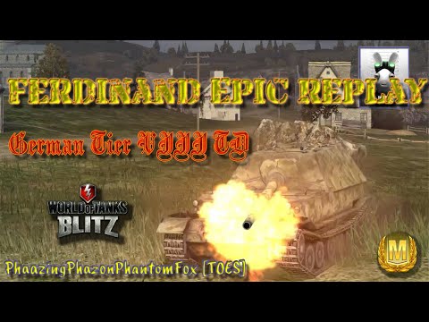 WOTB | FERDINAND EPIC GAME