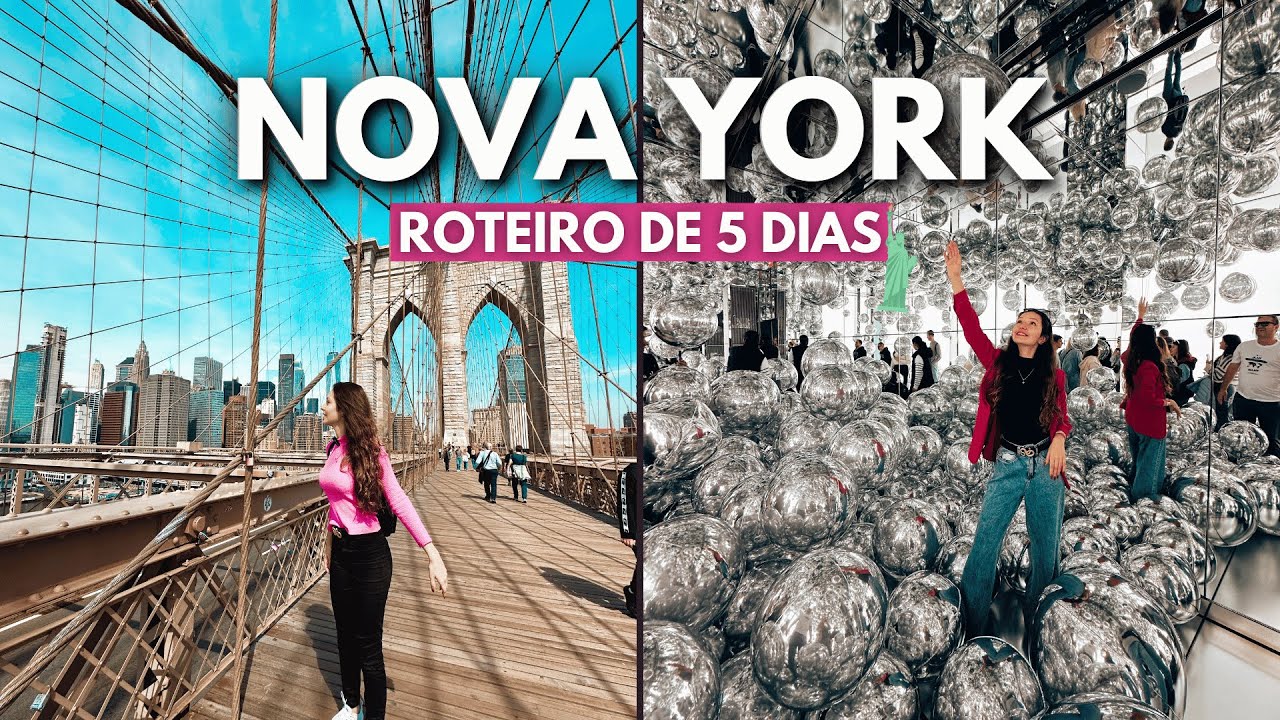 O que Fazer em Nova York em 5 Dias | Summit, Brooklyn Bridge, Como Chegar e se Deslocar.