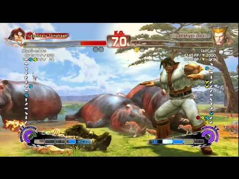 MaaO-mAAo [T. Hawk] vs. lain_ain [Guile] - PS3 SSF4 Arcade Edition