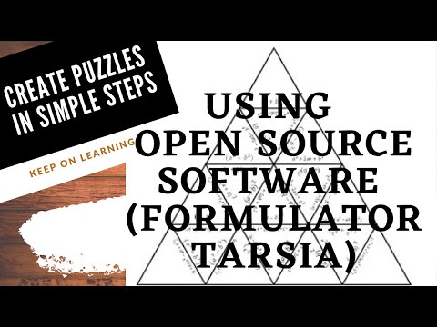 For Teachers | How to make a Jigsaw puzzle using open source software (Formulator Tarsia)