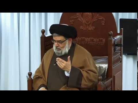 Spiritual Fitness - 11th Rabi al-Awwal 1436 - Sayyid Muhammad Rizvi