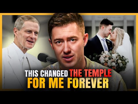 What Elder Bednar Taught Me in the Temple