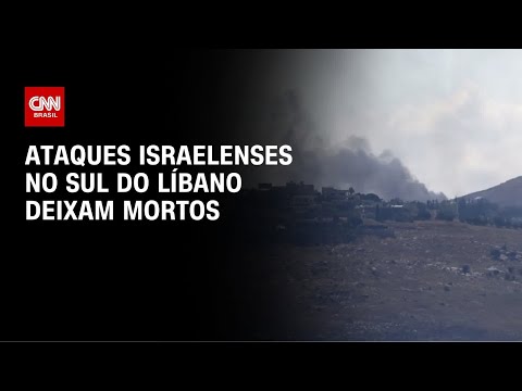 Ataques israelenses no Líbano deixam ao menos 15 mortos | CNN NOVO DIA