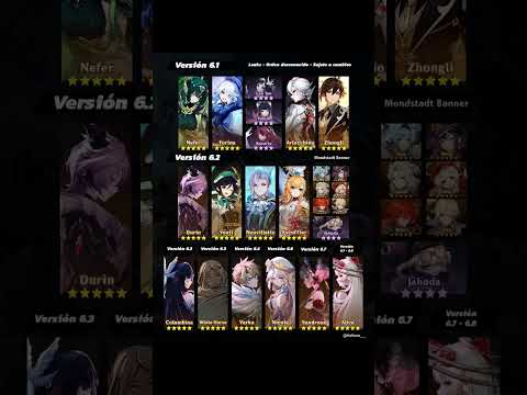 New banner leaks #genshinimpact #genshin