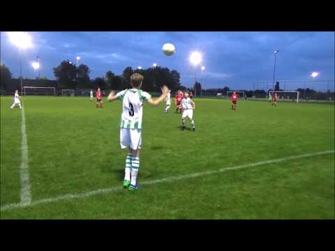 20-09-2017 : Yerseke 017-1 - Kloetinge 015-1 ; tweede helft