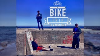 Bike Trip to the Mangaļsala Pier