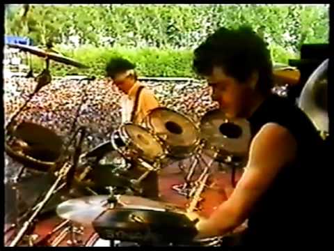The Cure - "A Forest" @ Werchter Festival, july 1981