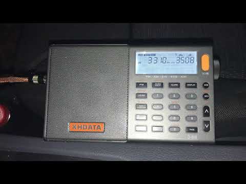 DXing in the jungle with the XHDATA D-808: Radio Mosoj Chaski 3310 kHz, Bolivia