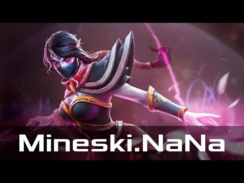 Mineski.NaNa — Templar Assassin, Mid Lane (Nov 10, 2017) | Dota 2 patch 7.07 gameplay